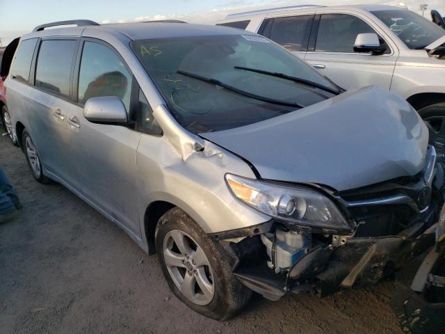 TOYOTA SIENNA LE 2020 5tdkz3dc7ls061383