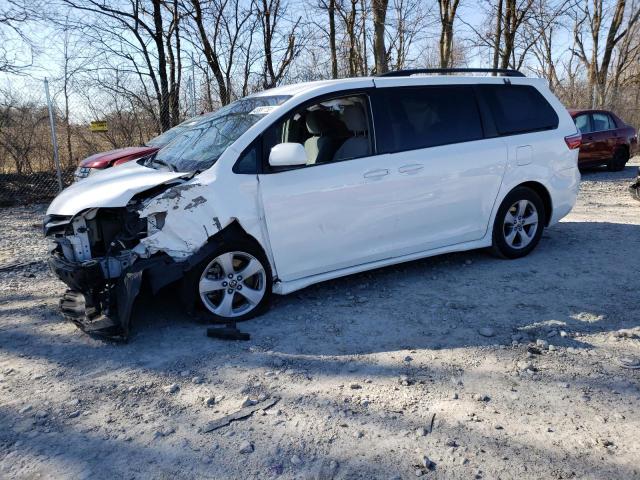 TOYOTA SIENNA LE 2020 5tdkz3dc7ls065692