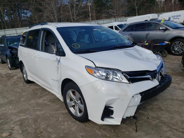 TOYOTA SIENNA LE 2020 5tdkz3dc7ls067975