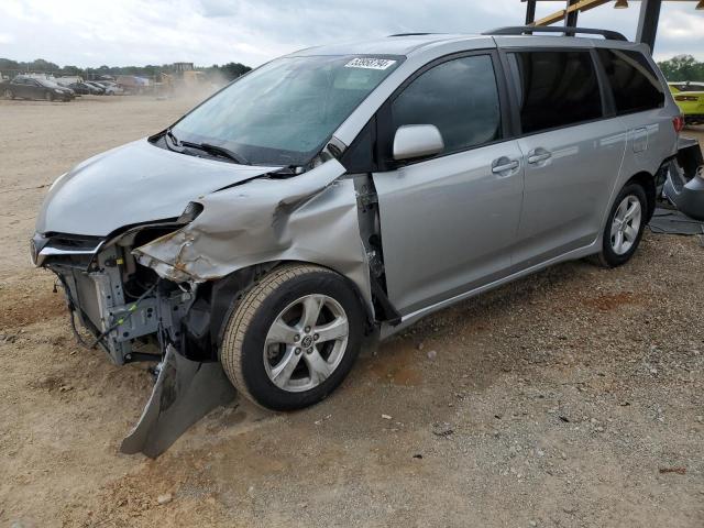 TOYOTA SIENNA LE 2020 5tdkz3dc7ls071086