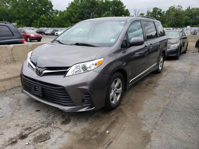 TOYOTA SIENNA LE 2020 5tdkz3dc7ls074778