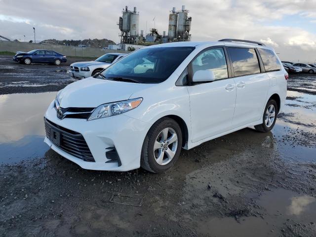 TOYOTA SIENNA LE 2020 5tdkz3dc7ls076434