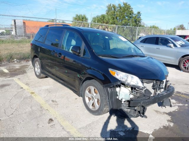 TOYOTA SIENNA 2020 5tdkz3dc7ls079902