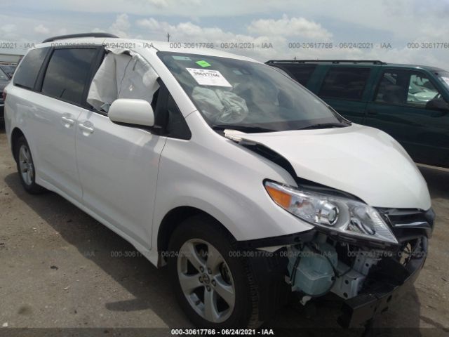 TOYOTA SIENNA 2020 5tdkz3dc7ls081472