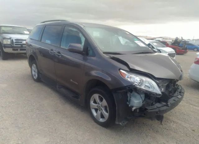 TOYOTA SIENNA 2020 5tdkz3dc7ls085764