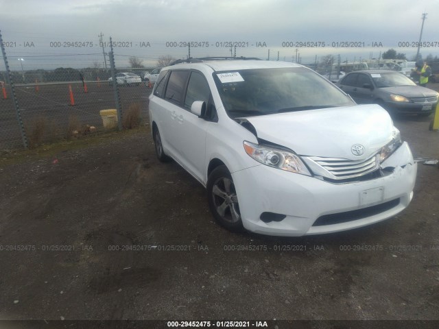 TOYOTA SIENNA 2017 5tdkz3dc8hs767558