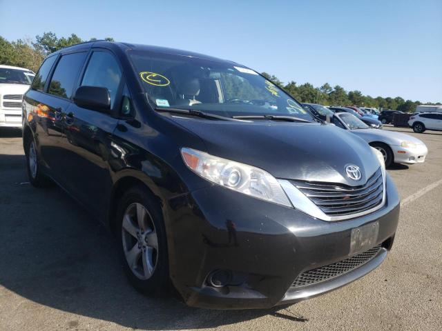 TOYOTA SIENNA LE 2017 5tdkz3dc8hs769164