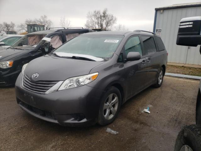 TOYOTA SIENNA LE 2017 5tdkz3dc8hs778530