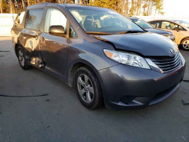 TOYOTA SIENNA LE 2017 5tdkz3dc8hs789995