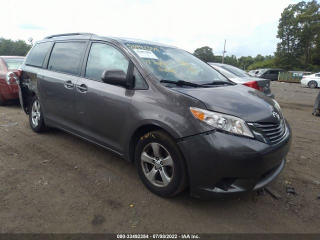 TOYOTA SIENNA 2017 5tdkz3dc8hs796803