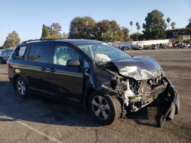 TOYOTA SIENNA LE 2017 5tdkz3dc8hs798650