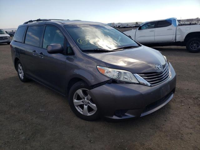 TOYOTA SIENNA LE 2017 5tdkz3dc8hs806505