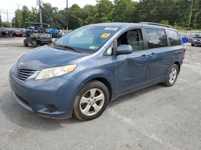 TOYOTA SIENNA LE 2017 5tdkz3dc8hs822901