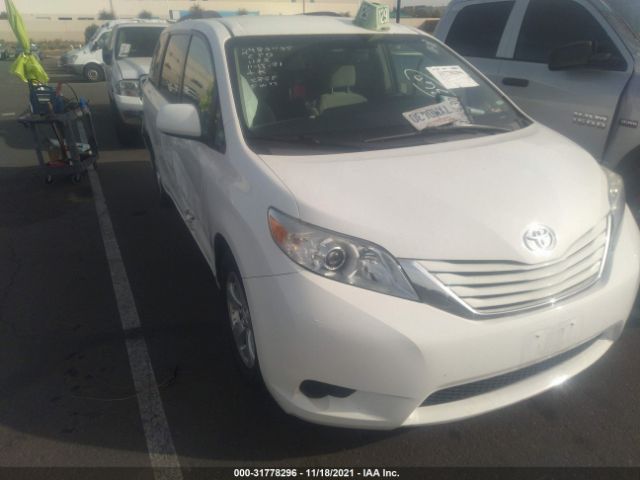 TOYOTA SIENNA 2017 5tdkz3dc8hs829153