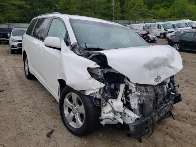 TOYOTA SIENNA LE 2017 5tdkz3dc8hs832750