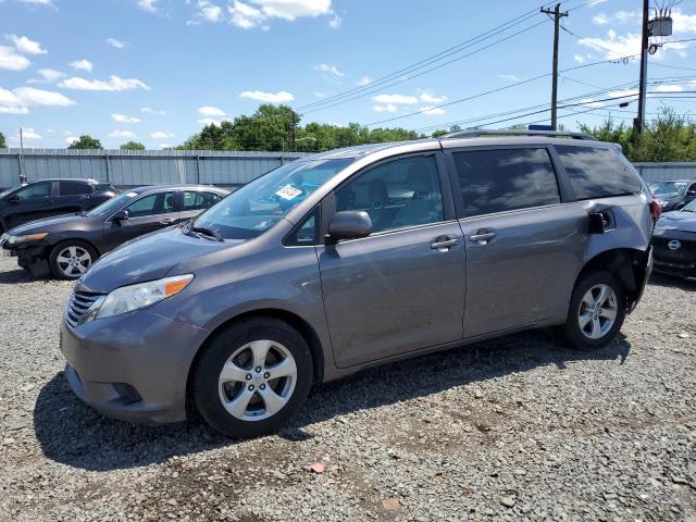 TOYOTA SIENNA LE 2017 5tdkz3dc8hs846227