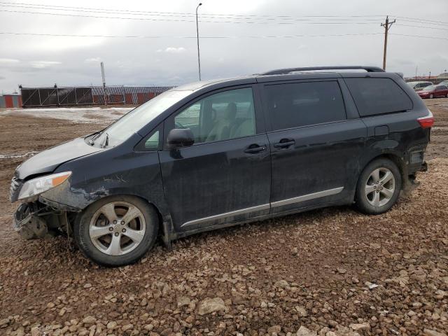 TOYOTA SIENNA LE 2017 5tdkz3dc8hs849466