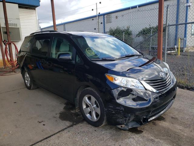 TOYOTA SIENNA LE 2017 5tdkz3dc8hs851539