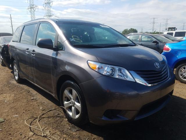 TOYOTA SIENNA LE 2017 5tdkz3dc8hs853209