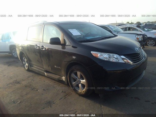 TOYOTA SIENNA 2017 5tdkz3dc8hs855526