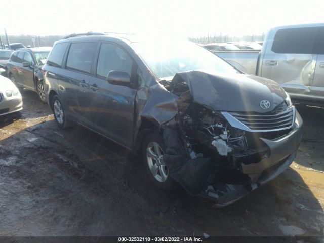 TOYOTA SIENNA 2017 5tdkz3dc8hs855980