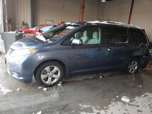 TOYOTA SIENNA LE 2017 5tdkz3dc8hs864677