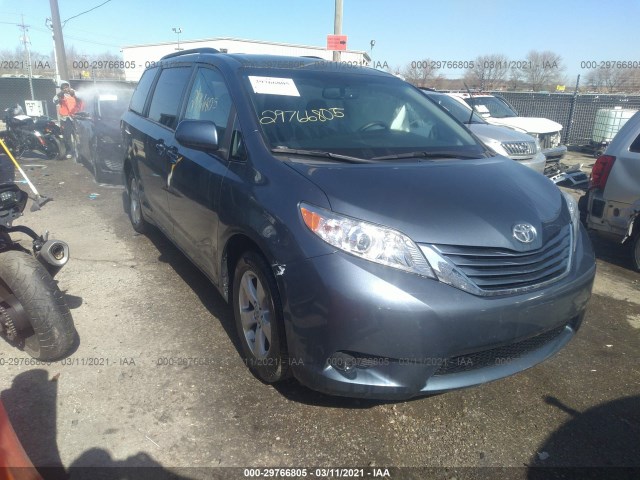 TOYOTA SIENNA 2017 5tdkz3dc8hs864839