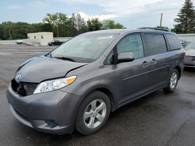 TOYOTA SIENNA LE 2017 5tdkz3dc8hs867370