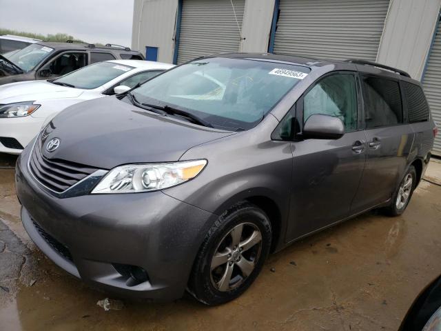 TOYOTA SIENNA LE 2017 5tdkz3dc8hs873668