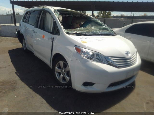 TOYOTA SIENNA 2017 5tdkz3dc8hs882418