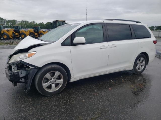 TOYOTA SIENNA LE 2017 5tdkz3dc8hs882600