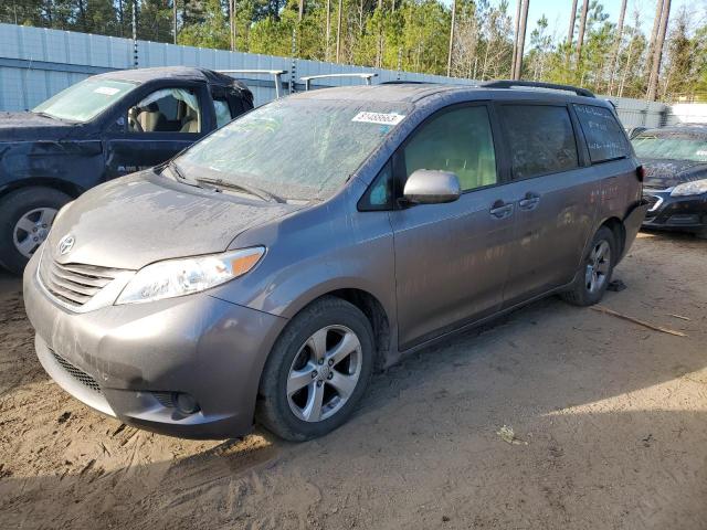 TOYOTA SIENNA LE 2017 5tdkz3dc8hs885254