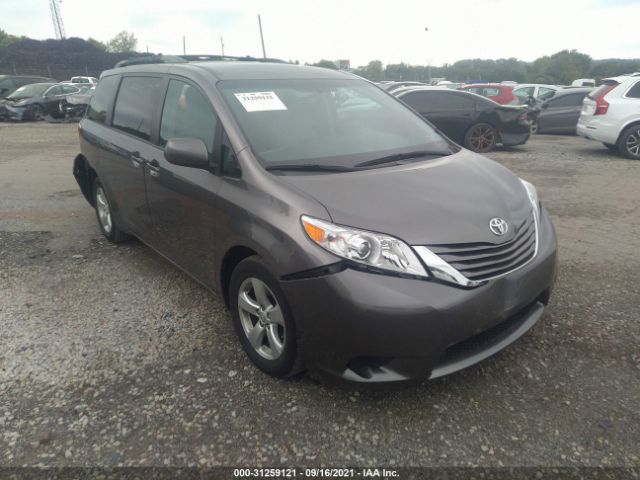 TOYOTA SIENNA 2017 5tdkz3dc8hs887859