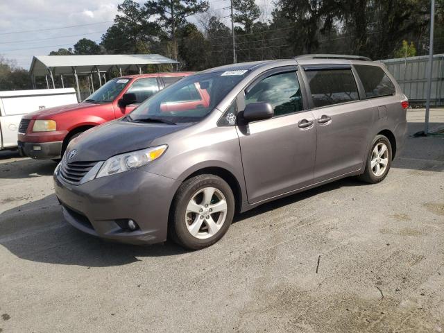 TOYOTA SIENNA LE 2017 5tdkz3dc8hs889434