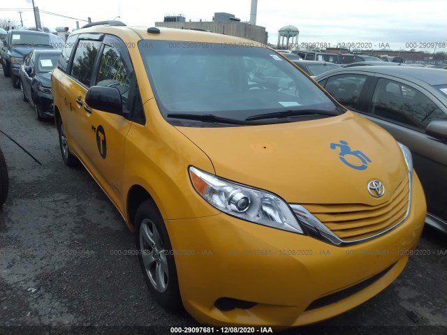 TOYOTA SIENNA 2017 5tdkz3dc8hs890406