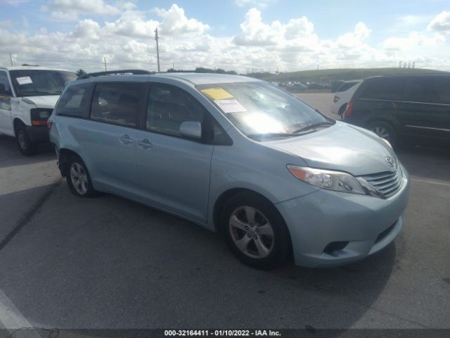 TOYOTA SIENNA 2017 5tdkz3dc8hs894911