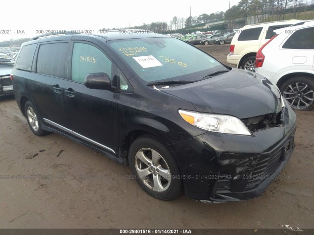 TOYOTA SIENNA 2018 5tdkz3dc8js905301