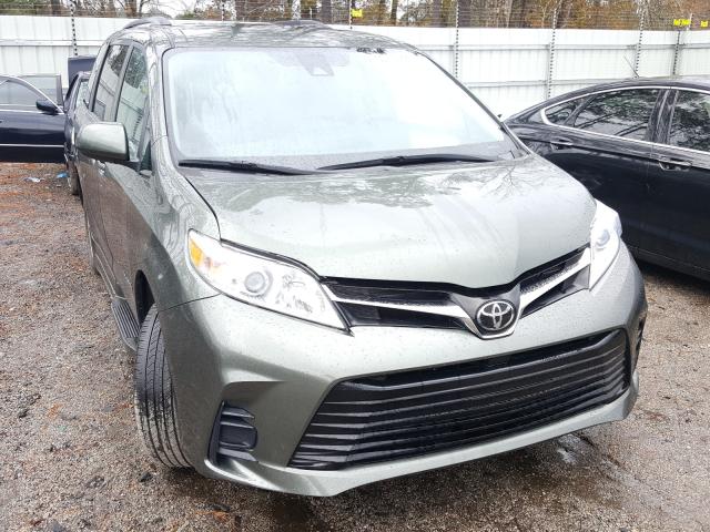 TOYOTA SIENNA LE 2018 5tdkz3dc8js907310