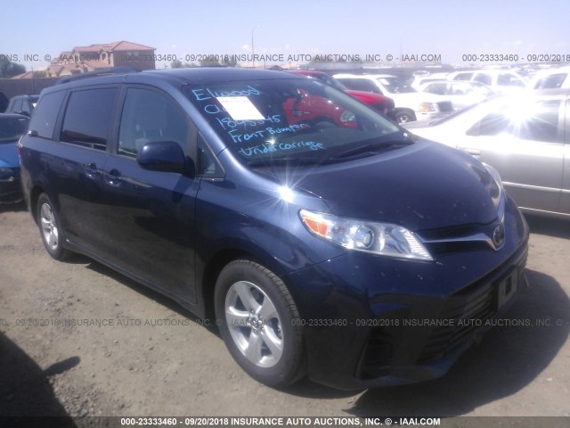 TOYOTA SIENNA 2018 5tdkz3dc8js909350