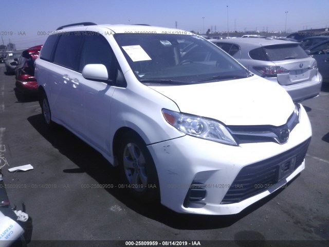 TOYOTA SIENNA 2018 5tdkz3dc8js911342