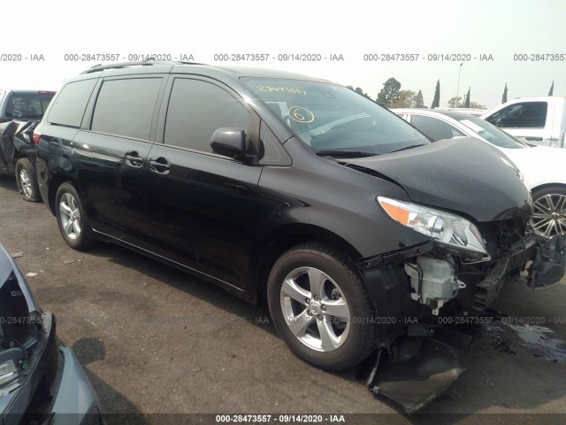 TOYOTA SIENNA 2018 5tdkz3dc8js916136