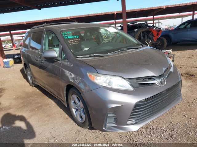 TOYOTA SIENNA 2018 5tdkz3dc8js917318