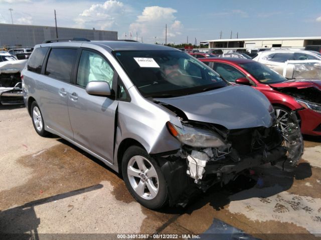 TOYOTA SIENNA 2018 5tdkz3dc8js924849