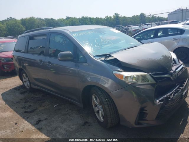 TOYOTA SIENNA 2018 5tdkz3dc8js926634