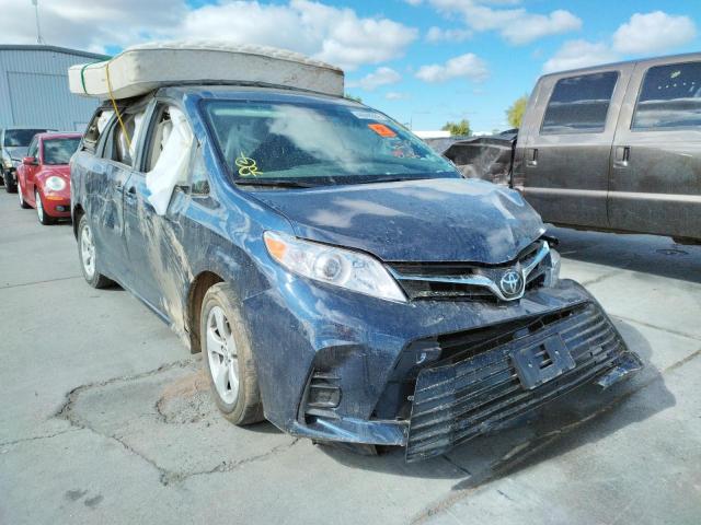 TOYOTA SIENNA LE 2018 5tdkz3dc8js932286