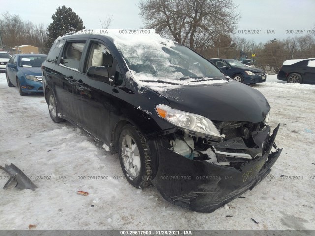 TOYOTA SIENNA 2018 5tdkz3dc8js933034