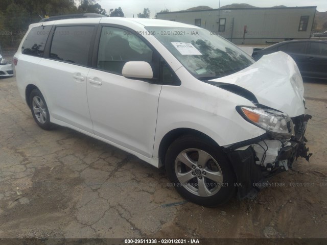 TOYOTA SIENNA 2018 5tdkz3dc8js937522