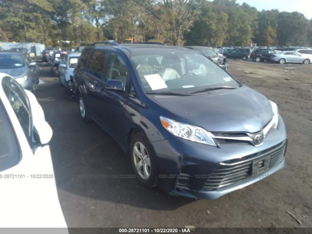 TOYOTA SIENNA 2018 5tdkz3dc8js937990