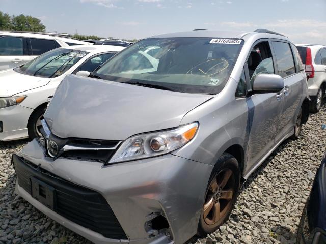 TOYOTA SIENNA LE 2018 5tdkz3dc8js942218