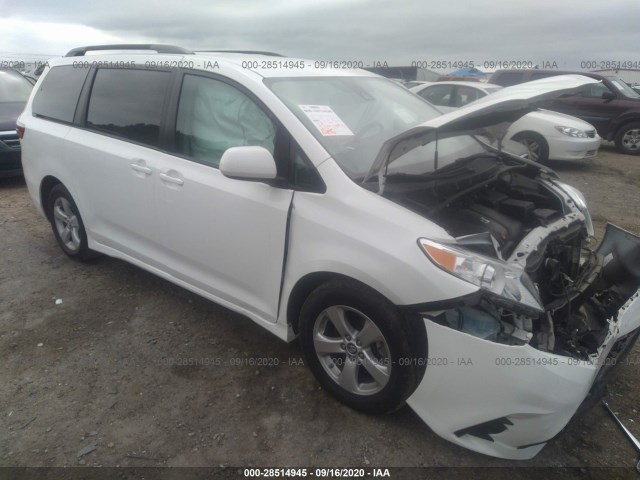 TOYOTA SIENNA 2018 5tdkz3dc8js942834